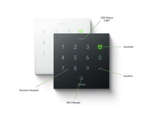 loxone nfc touch